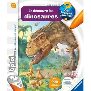 RAVENSBURGER Tiptoi Dinosaurussen