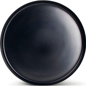Plaat Ø 350 mm, zwart