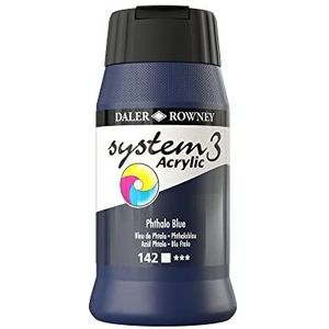 Daler Rowney Acrylverf, systeem 3, ftalo-blauw, 1