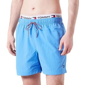Tommy Hilfiger Taille double pour homme, Bleu (Blue Spell), S