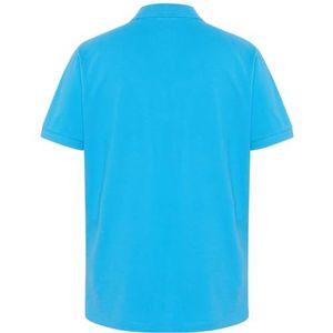 LOTTO 1124003 Polo pour homme, coupe droite Malibu bleu, taille XL