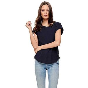 ONLY Onlvic S/S Solid Top Noos Ptm Dames-T-shirt (verpakking van 1)