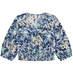 Pepe Jeans Olga T-shirt voor meisjes, Blauw (zeeblauw)