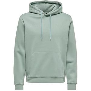 ONLY & SONS Onsconnor Reg Sweat à capuche Noos pour homme, Vert chinois., XXL