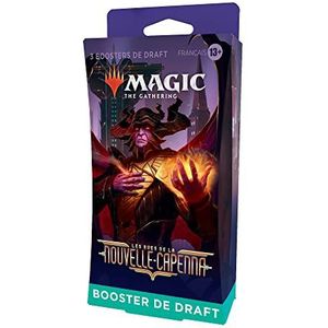 Draft Pack van 3 Magic Boosters: The Gathering Les Rues de la New Capenna (Franse versie)