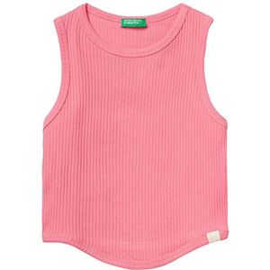 United Colors of Benetton Canotta 3zzuch011 Tanktop meisje, Fuchsia 258