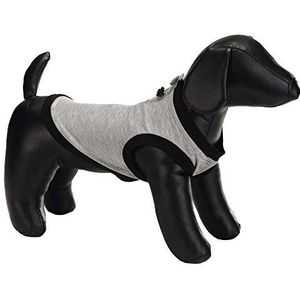 Beeztees Joggy T-shirt voor honden, maat 38 cm, grijs