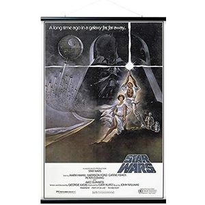 Erik - poster en bevestigingsset | Star Wars Classic Der Wars, poster, 61 x 91,5 cm