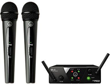 AKG WMS 40 Pro Mini 2 WMS 40 Pro Mini Microfon (2-er set)