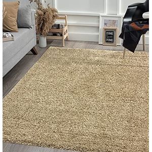 The Carpet Mia's tapijten Clara tapijt woonkamer beige frame 120x170 cm