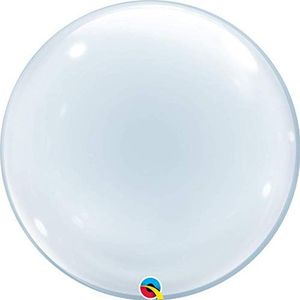 Qualatex 61 cm transparante rubberen ballon