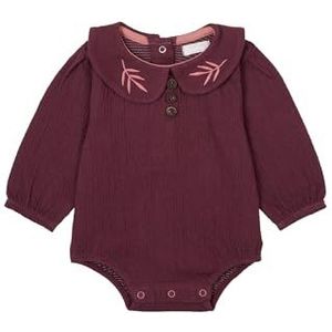 Noppies Combinaison à manches longues pour bébé fille, Eggplant - N237, 68