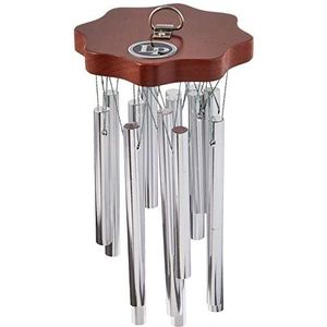 Latin Percussion Cluster Chimes, 12 tubes zilverkleurig
