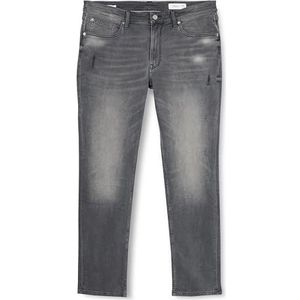 s.Oliver Keith Straight Leg Grey Pantalon en jean pour homme Taille 38, gris, 38W / 30L