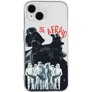 ERT GROUP Originele en officieel gelicentieerde Star Wars Darth Vader 018 telefoonhoes case cover voor Apple Iphone 14 - motief Darth Vader 018 - perfect aangepast aan de vorm van de mobiele telefoon, gedeeltelijk bedrukt