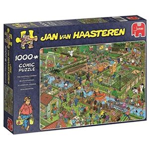 Jan van Haasteren Krijt Op Tijd! Puzzel (1500 stukjes)