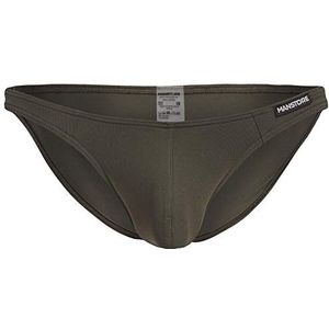 MANSTORE Heren Tanga Slip, Olijf, L, Olijf