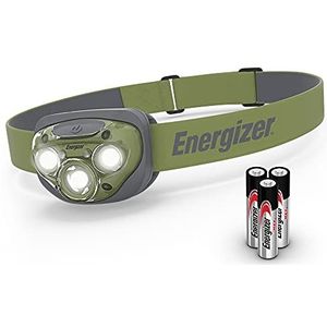 Energizer Vision HD led-hoofdlamp, krachtige lamp 260 lumen, waterdicht, batterijen inbegrepen [exclusief Amazon]