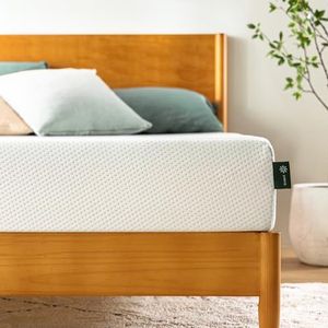 Zinus Bed Mattress Conventional, schuim, wit, 90 x 190 cm