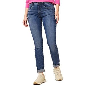 Street One Dames jeans (2 stuks) Authentic Blue Random Wash, 26 W / 34 L, Authentic Blue Random Wash