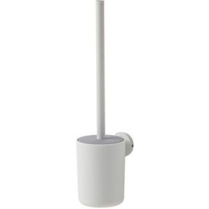 Tiger Urban - Toiletborstel met houder - Zonder boren met TigerFix (apart verkrijgbaar) - Wit