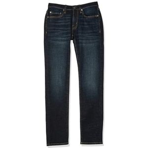 Amazon Essentials Slim fit jeans voor heren, donker indigo, 36 W x 29 L