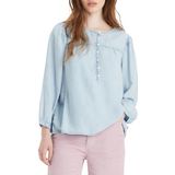 Levi's Halsey Blouses à manches 3/4 pour femme, Tech Tricks No Damag, XS