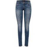 ONLY Onlcoral Superlow Sk Jns Bb Crya041 Noos Damesjeans, Donkerblauw denim