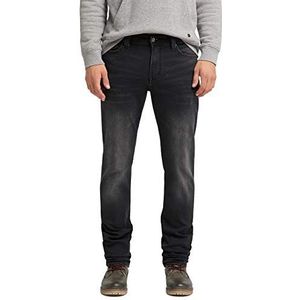 Mustang Bostonk Slim herenjeans, zwart (zwart 881), 34 W/34 L, zwart (zwart 881)