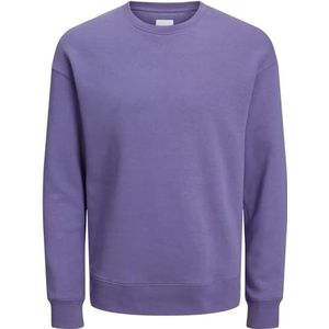 Bestseller A/S Jjestar Basic Sweatshirt Crew Neck Noos Trainingspak voor heren, Twilight Purple., XL, Twilight paars