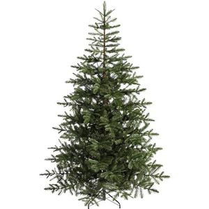 WeRChristmas Kerstboom, Nordmann-spar, kunststof, groen, 1,80 m, kunststof, groen, 6 voet/1,8 m