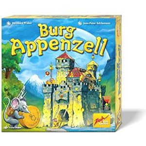 Zoch 601105193 Kasteel Appenzell (nieuwe verwerking) - familiespel voor 2 tot 4 spelers - een dubbele groetvoet voor alle muizen vanaf 6 jaar