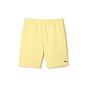 Lacoste Gh9627 Herenshorts, Geel.