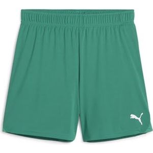 PUMA teamGOAL Shorts WMNS, Short en Maille Adultes Unisexes, Sport Green-PUMA White, 705754