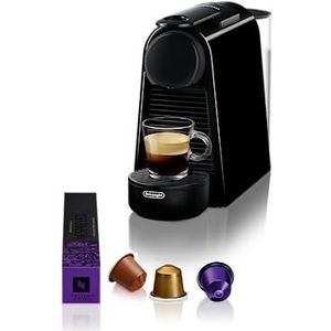 De'Longhi Essenza Mini EN85.B koffiezetapparaat Half automatisch Koffiepadmachine 0,6 l