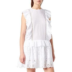 Replay dames jurk, 001 Wit