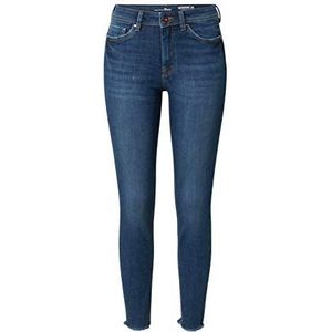 Tom Tailor Denim Jona Extra Skinny Jeans voor dames, 10119 - Gebruikt Mid Stone Blauw