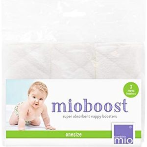 Bambino Mio, Mioboost Classic Insert Booster, verhoogt de absorptie, wit