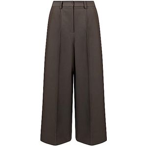 APART Fashion Pantalons culottes pour femme, gris, 68