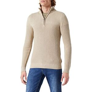 BLEND Sweater heren, 161104/crockery, M, 161104/Crockery