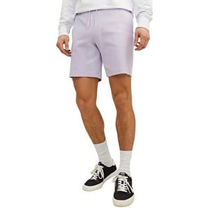 Jack & Jones Jpstnewbasic Sweat Shorts Nafa Noos Heren, Orchidee Petal, XXL, bloemblaadje orchidee