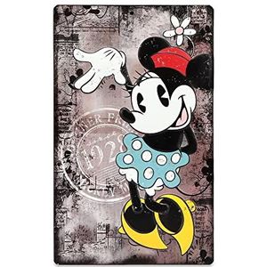 Open Road Brands Disney Minnie Mouse Since 1928 Vintage metalen wanddecoratie voor kinderkamer, speelkamer of bioscoop