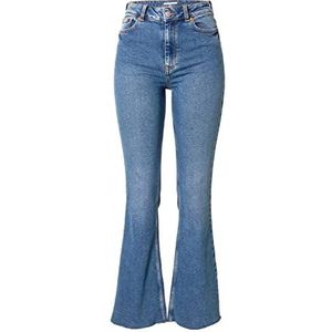 TOM TAILOR Denim Slim Fit Jeans voor dames, 10119 Used Blue, 30, 10119 Denim Used
