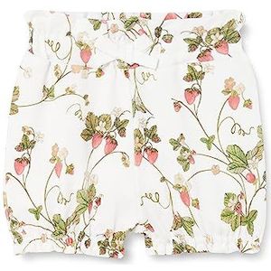 Name It NBFJASCHA Short pour bébé Blanc vif Taille 80, blanc brillant, 80