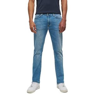 MUSTANG Frisco heren jeans medium blauw 432 34W 32L, middenblauw 432