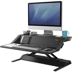 Fellowes 8081001 Lotus DX Zit-/stawerkstation Zwart