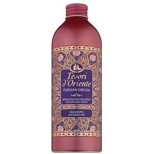 Tesori d'Oriente Crèmebad ""Persian Dream"" - Aromatische lichaamsverzorging met granaatappel en rooibos thee - wellnessrituelen voor lichaam en zintuigen - 500 ml