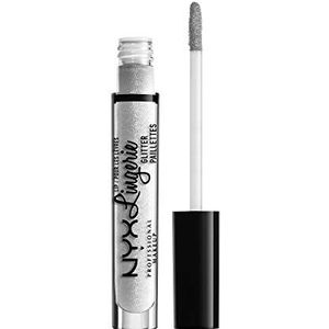 NYX Professional Makeup Lipstick - Lip Lingerie Glitter - Transparant