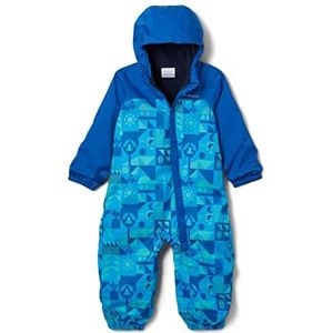 Columbia Critter Jitters Baby regenpak Bright Aqua Quest, Bright Indigo, 0-3 maanden, Heldere Aqua Quest, Bright Indigo