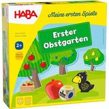 Haba Mijn Eerste Spellen - Eerste Boomgaard: Coöperatief kleurkubusspel voor kinderen vanaf 2 jaar